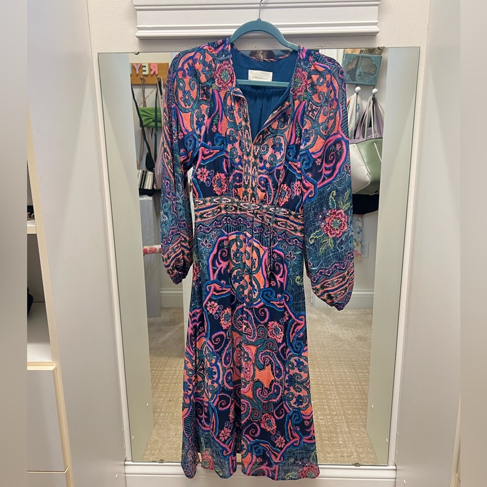 Anthropologie Maxi Dress